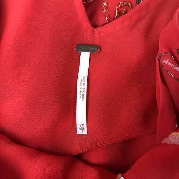 Free people secret garden dress 201 - Picture 12 of 16